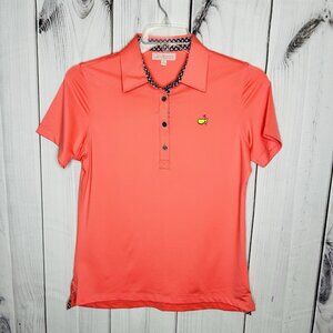 Women - Peter Millar Coral Button Down Shirt